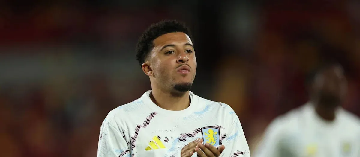 Jadon Sancho กับฟอร์มสุด 'จืดชืด' ในสีเสื้อ Aston Villa: นี่นักเตะหรือวิญญาณในสนาม?