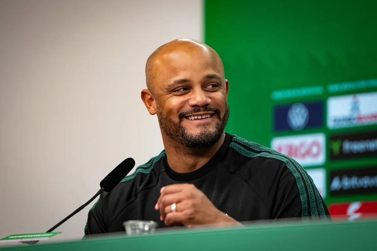 Vincent Kompany ปลื้มปริ่ม! พา Bayern Munich ตีตั๋วไป Berlin นัดชิง DFB-Pokal สำเร็จ