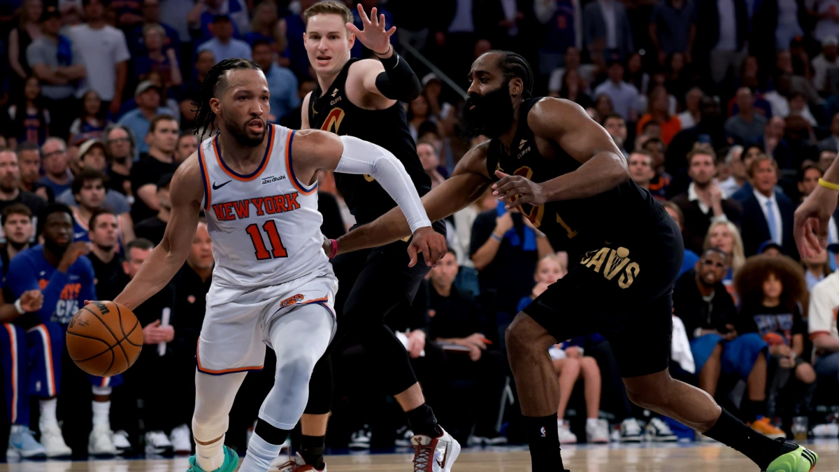 Knicks ปล้นชัยเหนือ Cavaliers: เมื่อ Jalen Brunson เปลี่ยน James Harden ให้กลายเป็นพรมแดง