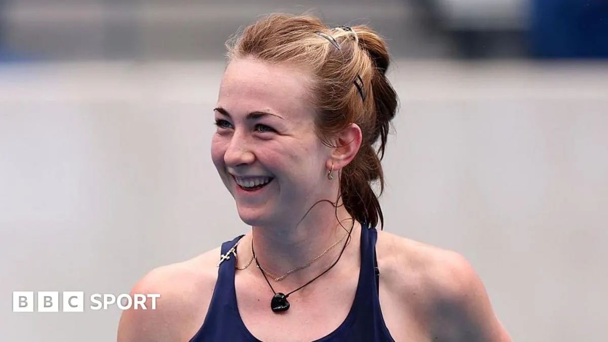 Stojsavljevic ในวัย 17 ปี พร้อมประเดิมสนามครั้งแรกในศึก Billie Jean King Cup