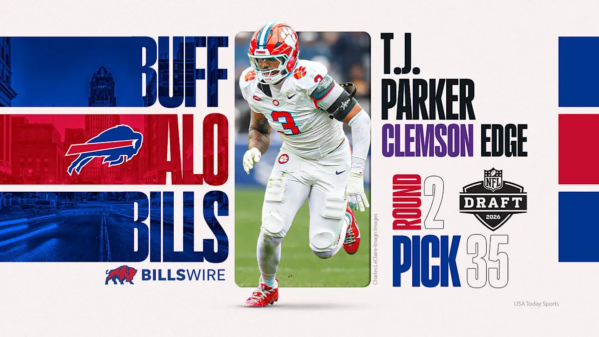 นาฏกรรมแห่งแรงบิด: T.J. Parker กับการจารึกชื่อในหน้าประวัติศาสตร์ Buffalo Bills ณ ลำดับที่ 35