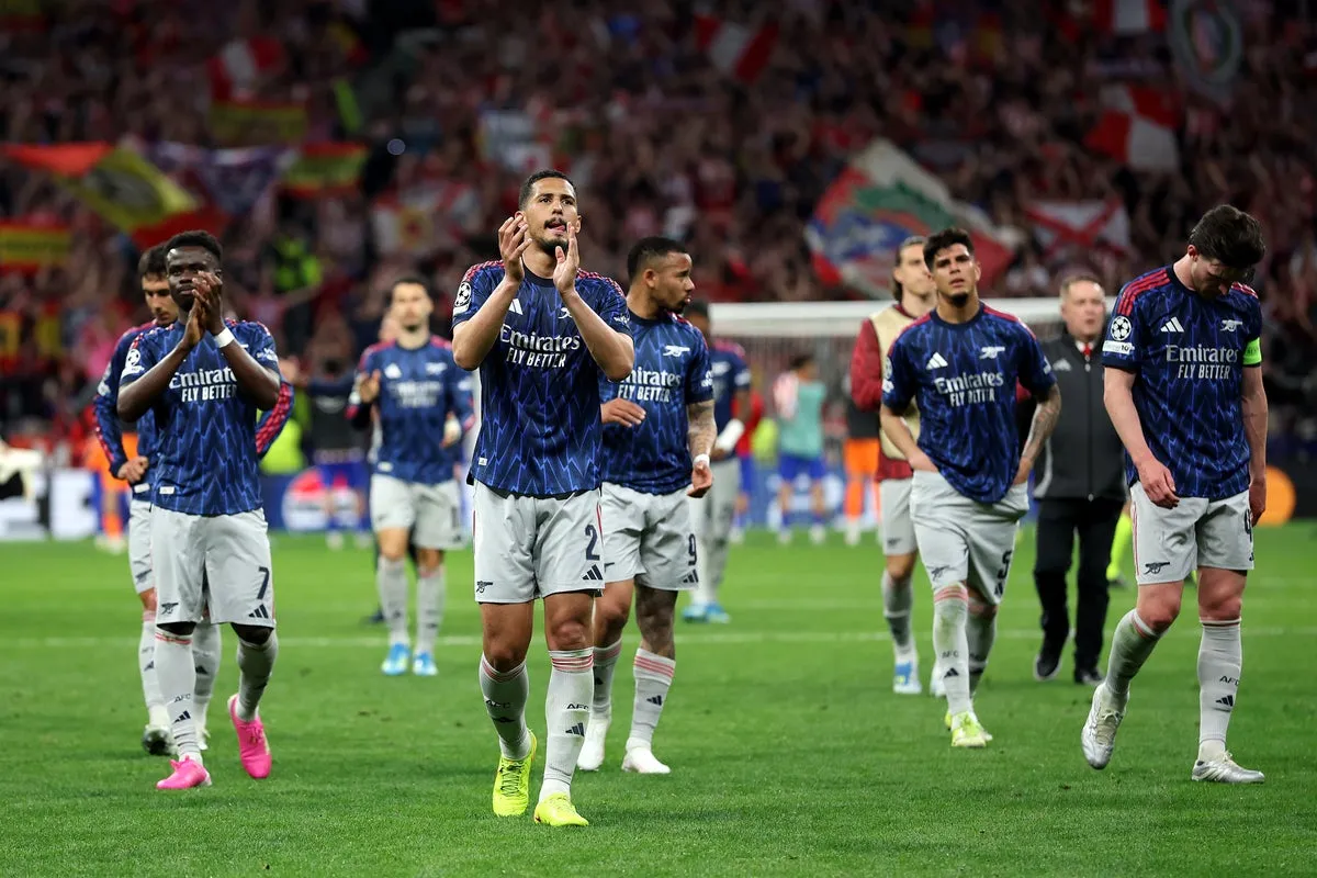 เจ๊าแบบนัวเนีย! 5 บทเรียนจากเกมบุกไปลูบคมตราหมี: Arsenal รอดตายที่ Madrid