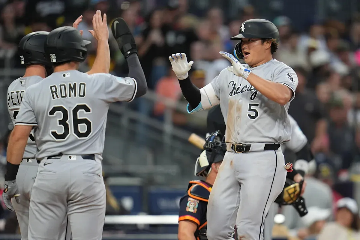 เสียงไม้แตกที่ San Diego: Murakami ตะบันโฮมรันที่ 13 ขณะที่ White Sox บดขยี้ Padres ดับคาบ้าน