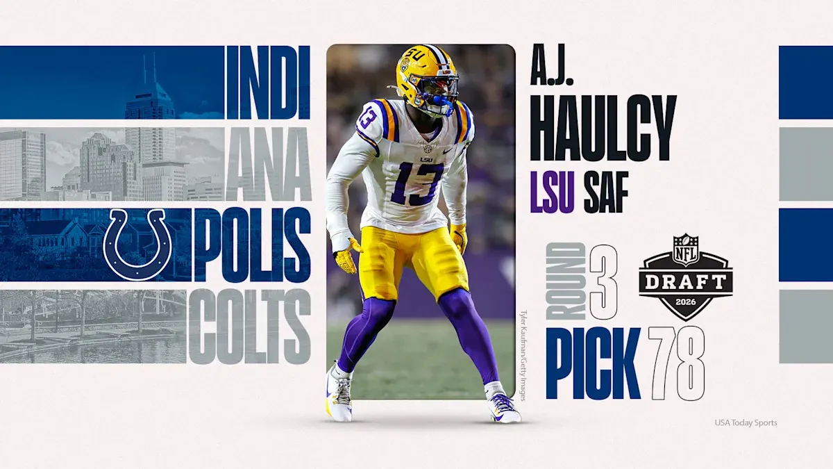 ผ่ารอยสักและคราบเหงื่อ: เจาะลึก AJ Haulcy ปราการหลังคนใหม่ของ Indianapolis Colts