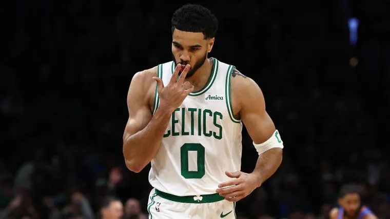 เงาซ้อนเงา: Jayson Tatum แซงหน้า Kobe Bryant ท่ามกลางชัยชนะเหนือ 76ers