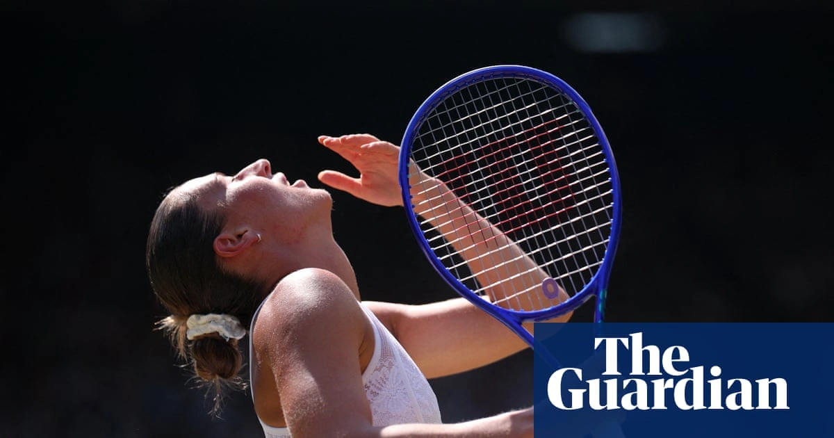 Marta Kostyuk และ Linda Noskova ผ่านเข้ารอบรองชนะเลิศ Wimbledon 2026