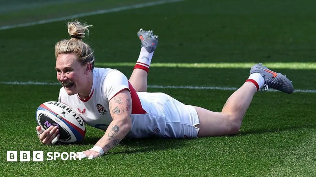 England ยังคงความแข็งแกร่ง ถล่ม Wales รักษาฟอร์มอันร้อนแรงใน Women's Six Nations