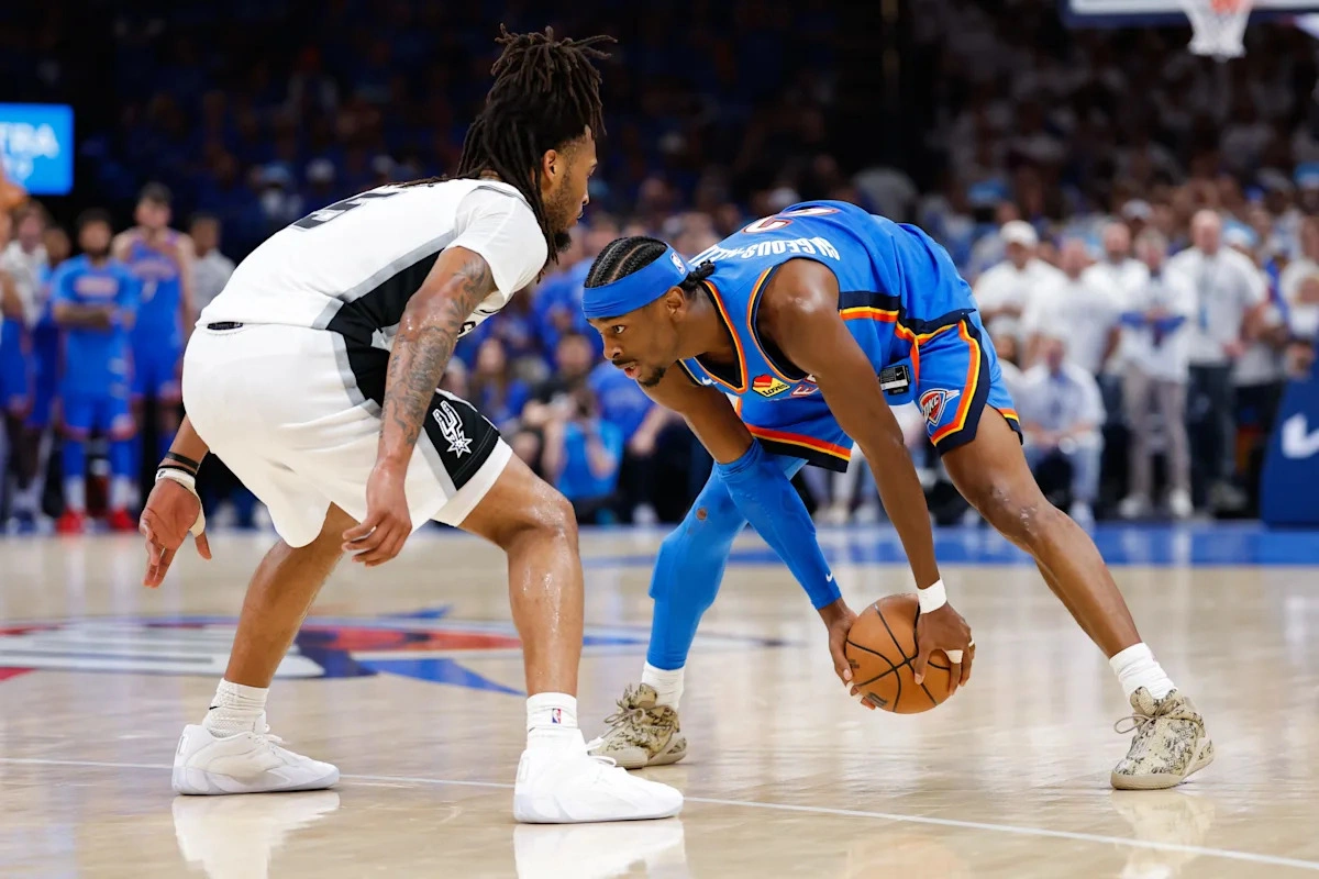 วิเคราะห์ฟอร์มรายบุคคล: SGA คืนชีพขณะที่ Thunder ปิดบัญชี Spurs 122-113 ในเกมที่ 2