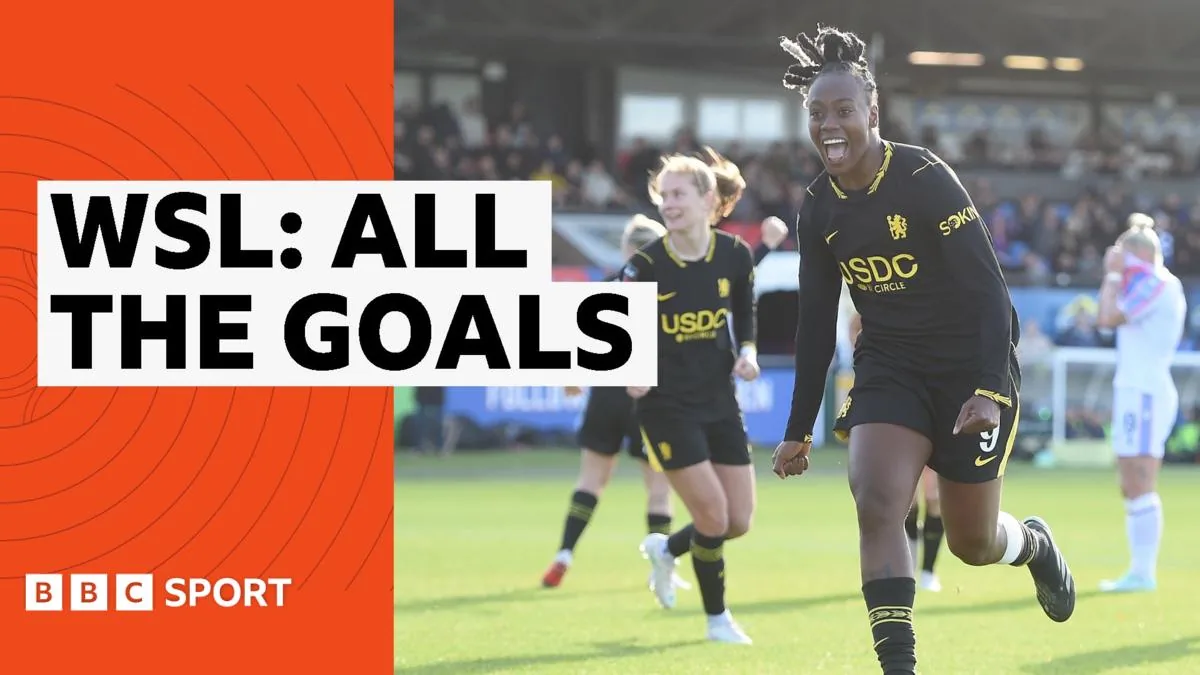วิดีโอประตู WSL จากบีบีซีเปิดชมเฉพาะแฟนบอลในสหราชอาณาจักร