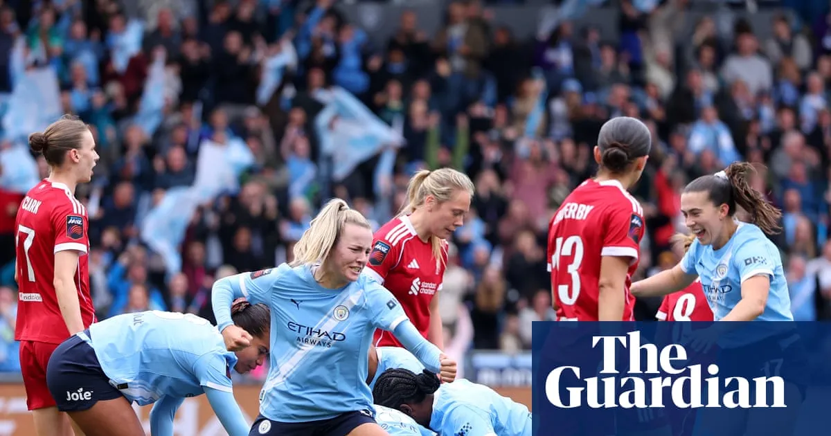ลมหายใจสุดท้ายที่ Joie Stadium: Rebecca Knaak กับประตูที่ส่ง Manchester City เอื้อมคว้าบัลลังก์ WSL