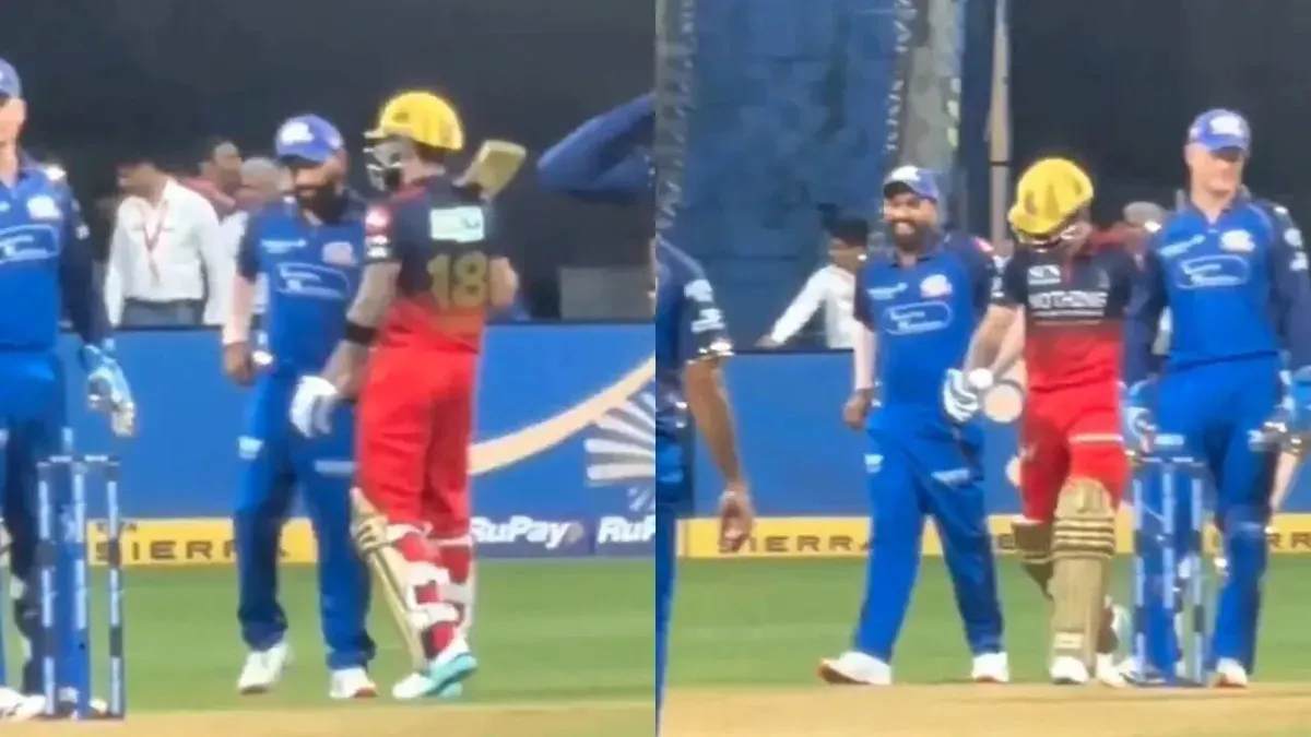 รอยร้าวที่ซ่อนอยู่ใต้เสียงหัวเราะ: เมื่อ Virat Kohli และ Rohit Sharma เผชิญหน้ากับความเสื่อมสลายในศึก IPL 2026