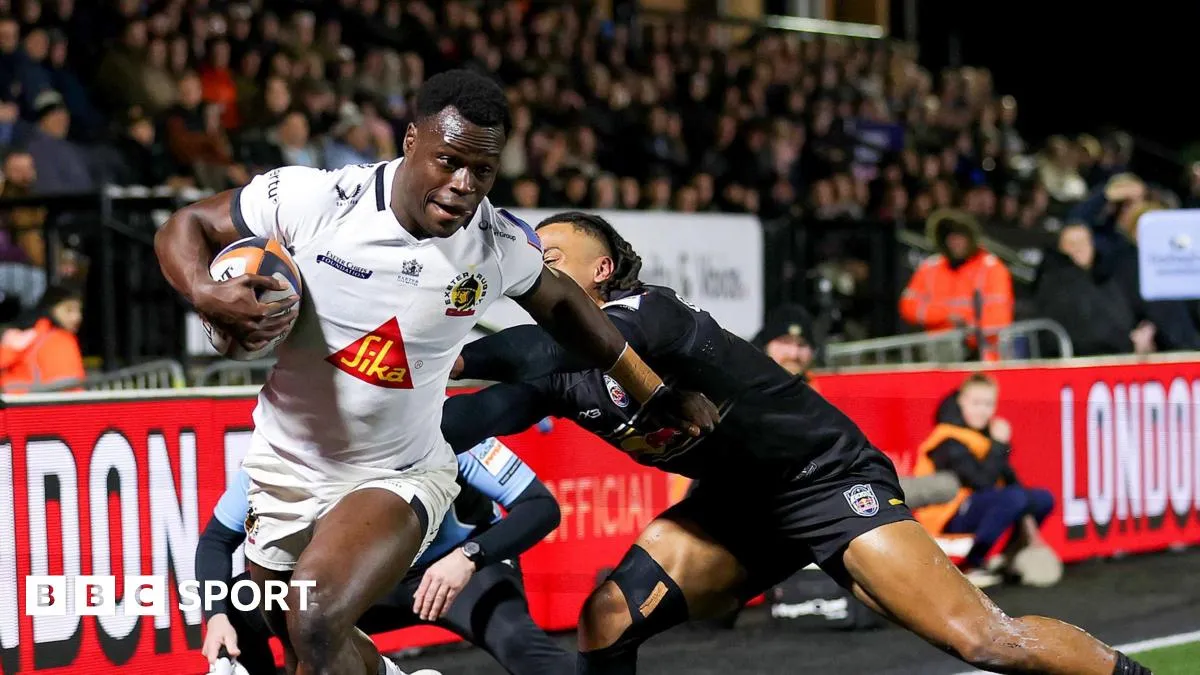 Exeter คำนวณแรงปะทะบดขยี้ Newcastle ทะยานยึดอันดับ 3 ในตาราง Prem