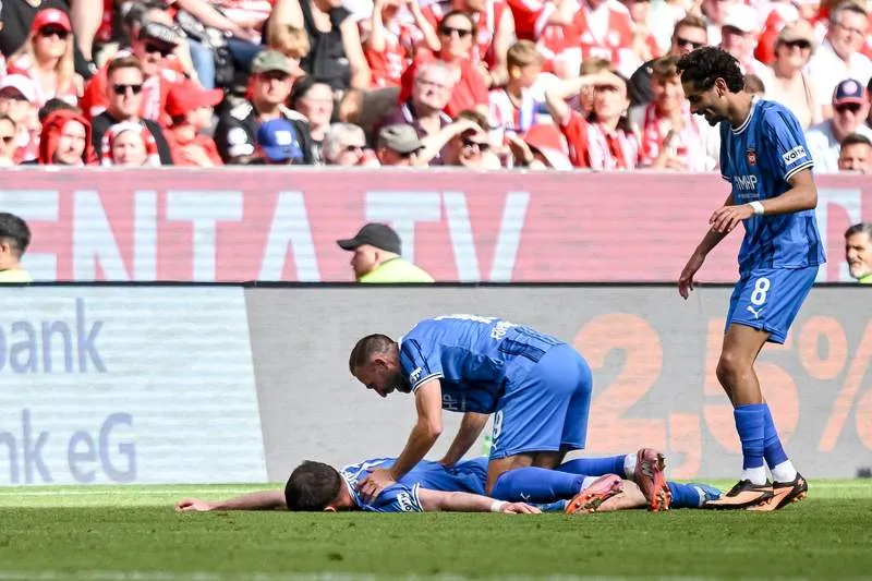 ดราม่าท้ายเกม! Bayern รอดตายหวุดหวิด ส่วน Heidenheim ฝันสลายเพราะลูกยิงนาทีบาป