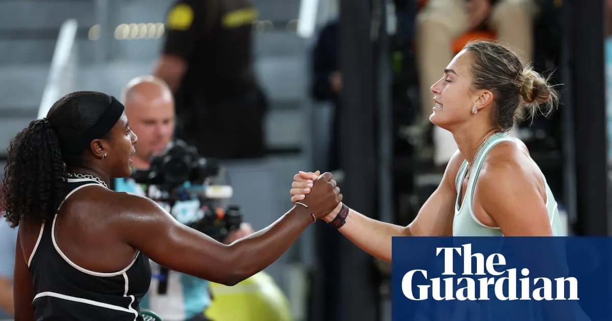 เสียงกรีดร้องของเส้นเอ็นและจุดจบของบัลลังก์: Baptiste โค่น Sabalenka กลางสมรภูมิ Madrid Open