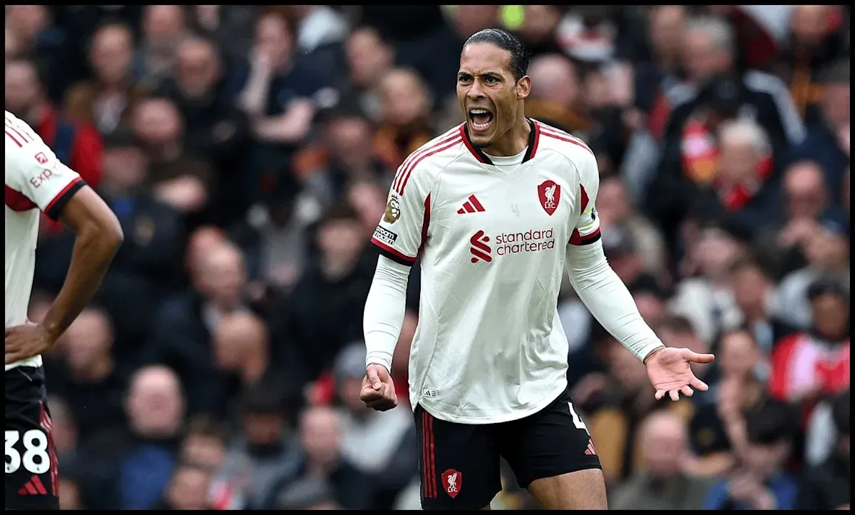ห้วงเวลาอันน่าอภิรมย์ของเหล่าอสูรแดง: เมื่อ Van Dijk ต้องจำนนต่อความปราชัยในจังหวะทำประตูของ Sesko