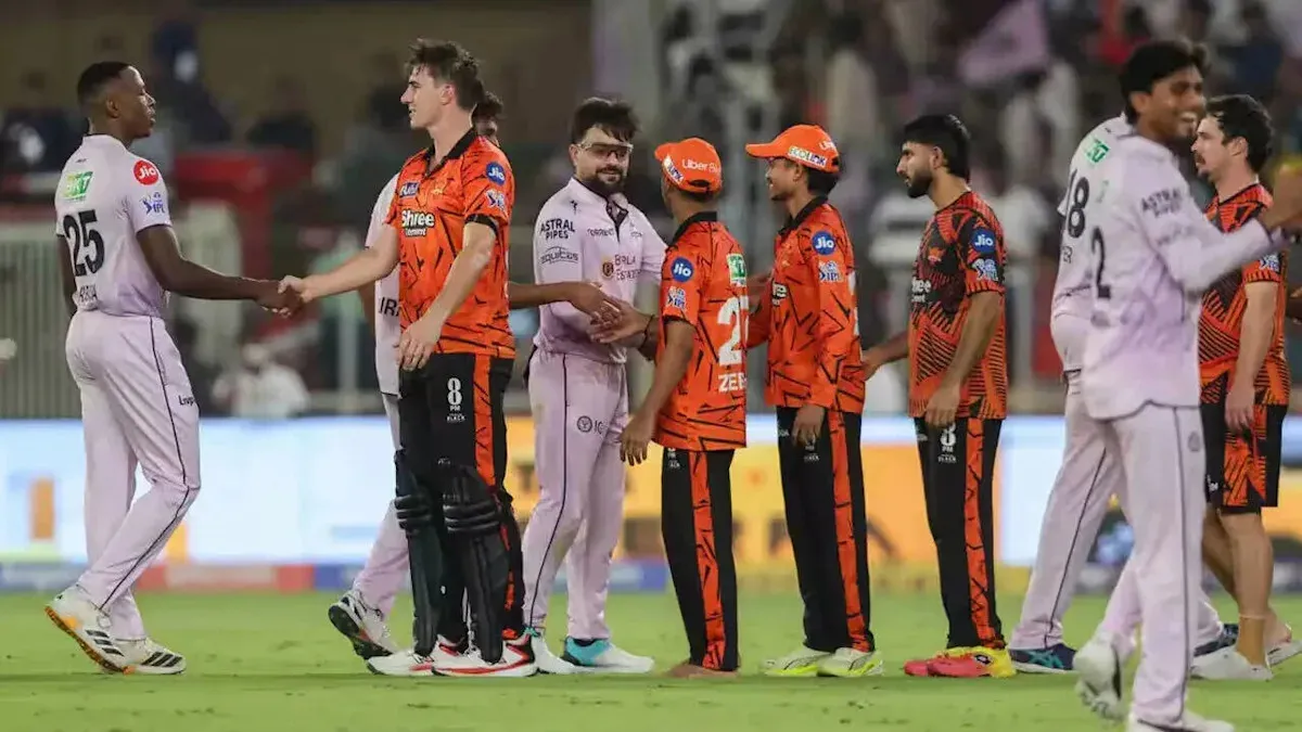 วิกฤตการณ์การพังทลายของโครงสร้าง: Gujarat Titans ทะยานยึดจ่าฝูง IPL 2026 ขณะที่ Sunrisers Hyderabad เริ่มแตกร้าว