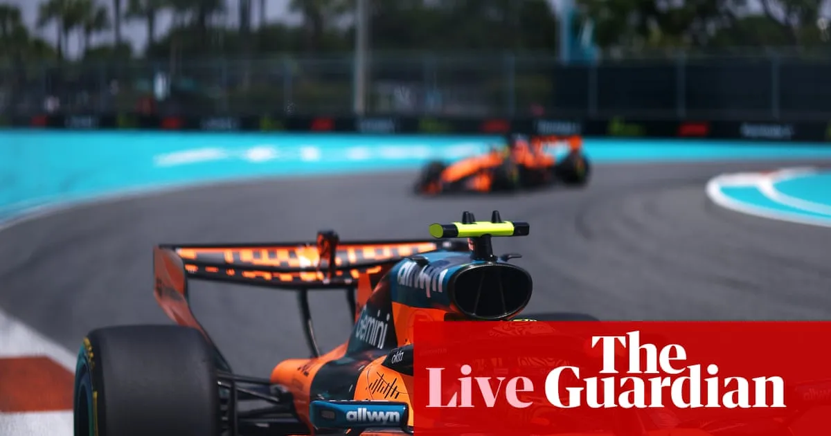 โศกนาฏกรรมแห่งความเร็วที่ Miami: ชัยชนะอันศักดิ์สิทธิ์ของ Lando Norris ภายใต้เงื้อมมือของฟิสิกส์และกฎเกณฑ์
