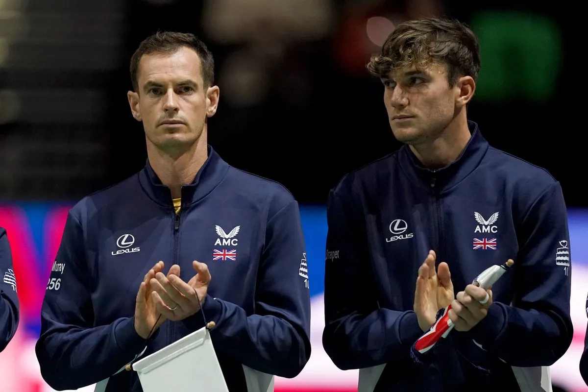 เงาแห่งตำนานบนผืนหญ้า: Andy Murray ตอบรับติวเข้ม Jack Draper ลุยศึก Wimbledon