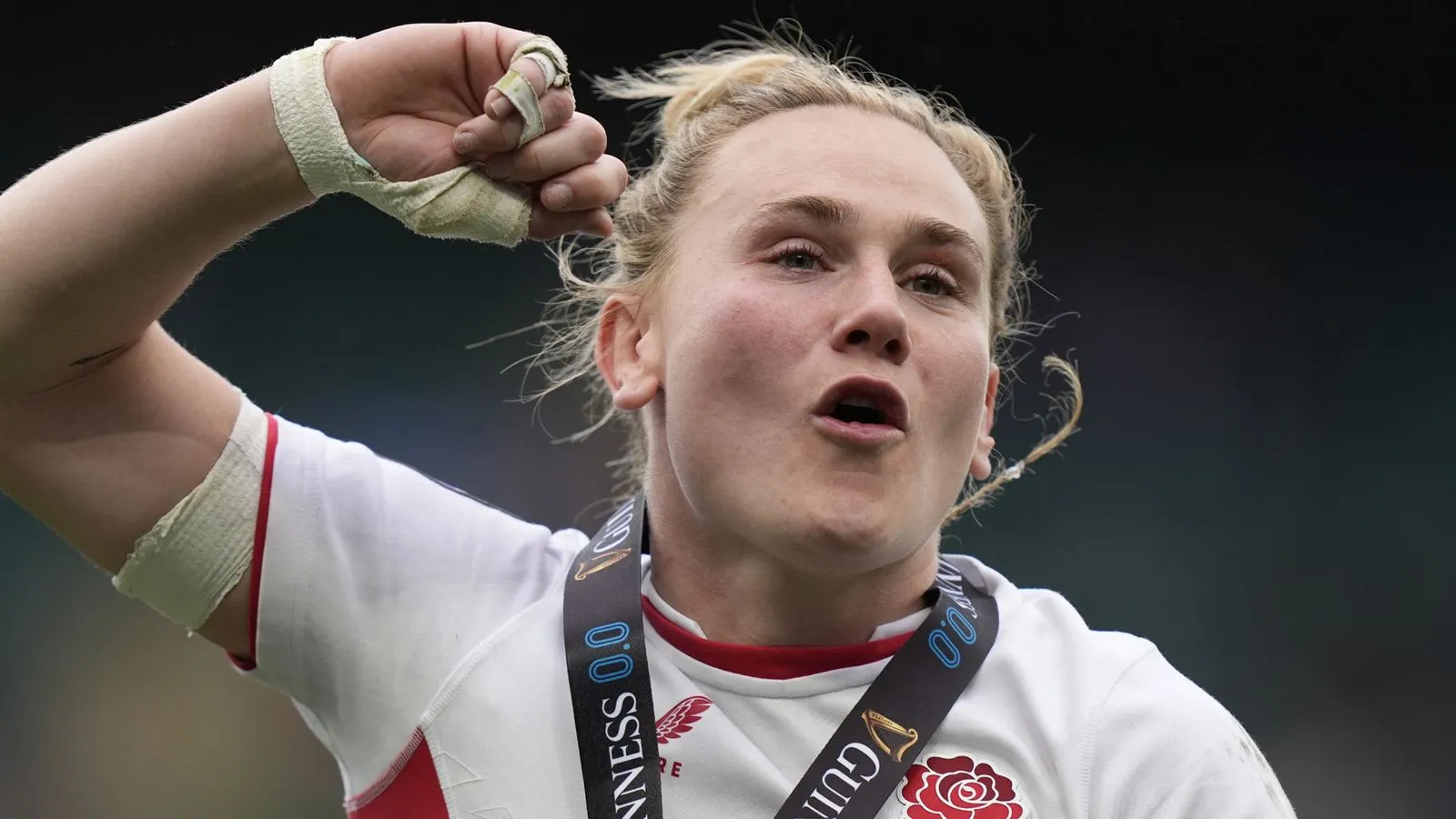 Women's Six Nations: Megan Jones และ Sarah Bern ชี้ England ยังต้องเค้นฟอร์มหนัก แม้ขยี้ Ireland จมดิน
