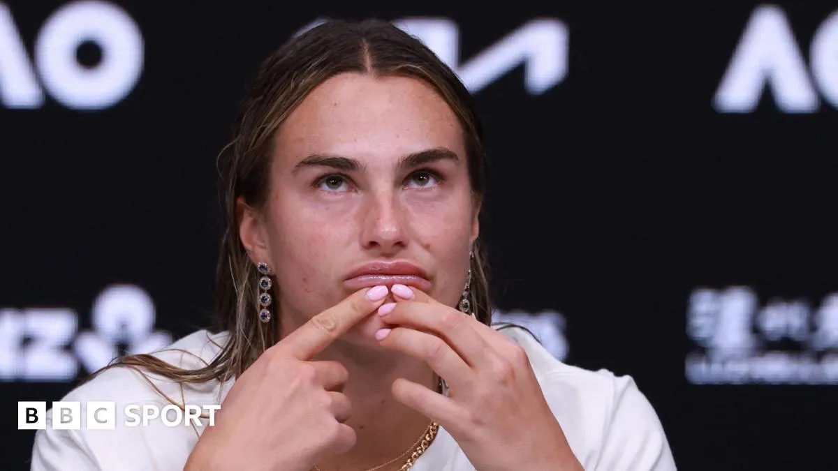 วิญญาณที่แตกสลายกลางคอร์ต: Aryna Sabalenka กับคำสาปแห่งนัดชิงที่ยังก้าวข้ามไม่พ้น?