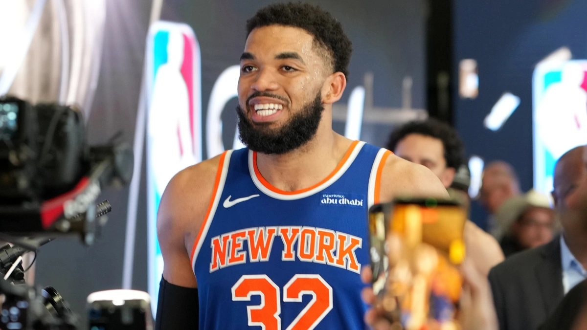 Karl-Anthony Towns โชว์ฟอร์มแกร่งใน Karl-Anthony Towns NBA Finals พา Knicks นำ Spurs 2-0