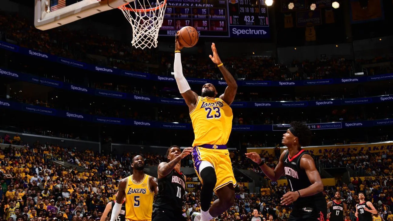 ปาฏิหาริย์หรือภาพลวงตา? ทำไมสถิติชูตสุดโหดของ Lakers ในเกมแรก อาจเป็นข่าวดีสำหรับ Rockets
