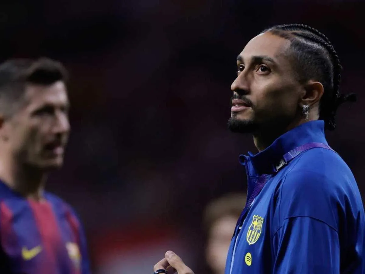 เงาที่ทอดยาวใน Spotify Camp Nou: Raphinha กับรอยร้าวในใจท่ามกลางกลิ่นอายเงินตราจากทะเลทราย