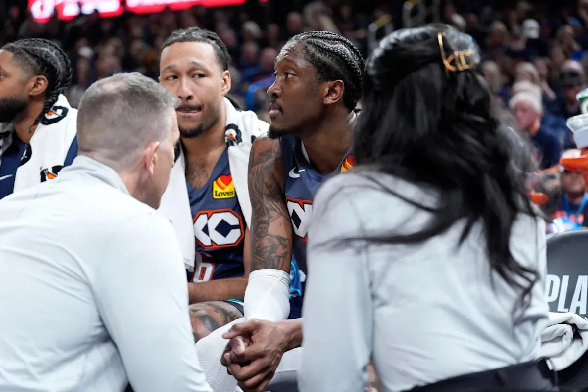 แผนประทุษร้ายที่ขาดฟันเฟือง: Jalen Williams พลาดลงสนามเปิดศึก Game 1 ปะทะ Lakers