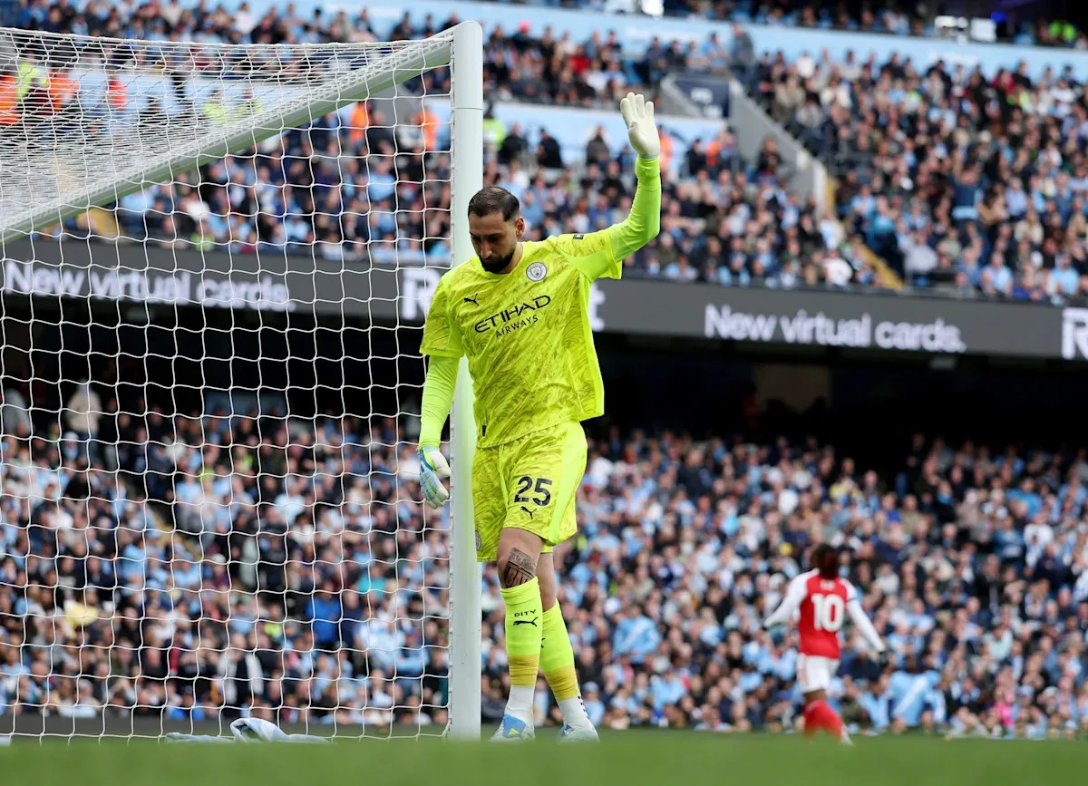 📸 งานเข้า! ช็อตเหวอของ Donnarumma จะทำให้ฝันแชมป์ของ City สลายกลายเป็นผุยผงหรือไม่?