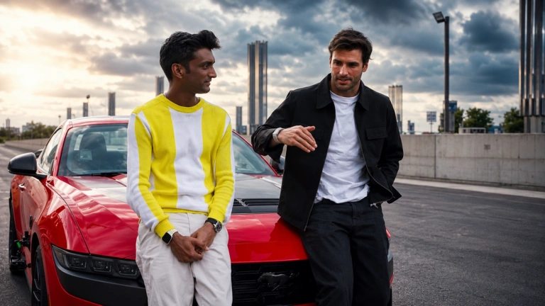 โศกนาฏกรรมแห่งความเร็ว: Carlos Sainz กับการจารึกรอยยางครั้งแรกบน Madring สังเวียนที่เร็วกว่าจินตนาการ