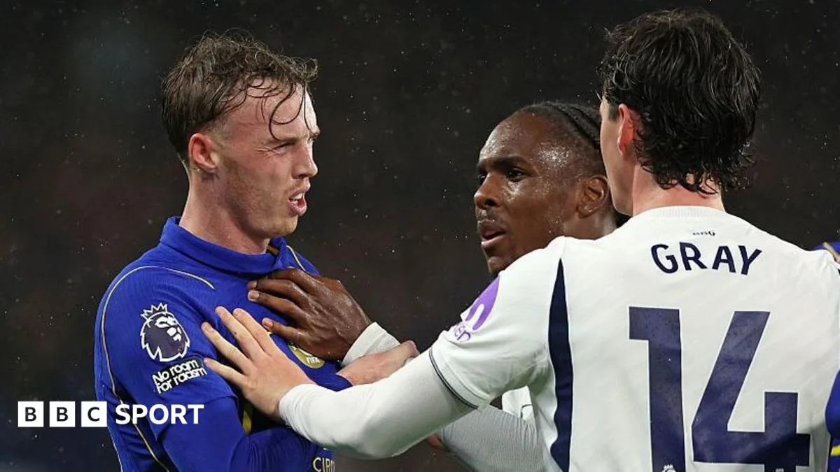 Chelsea แพ้ Tottenham Penders พลาดหนักและ Palmer โดนใบแดง