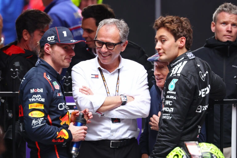 George Russell กับบทวิพากษ์เชิงโศกนาฏกรรมต่อ Max Verstappen หลังการร่ายรำที่ Nurburgring