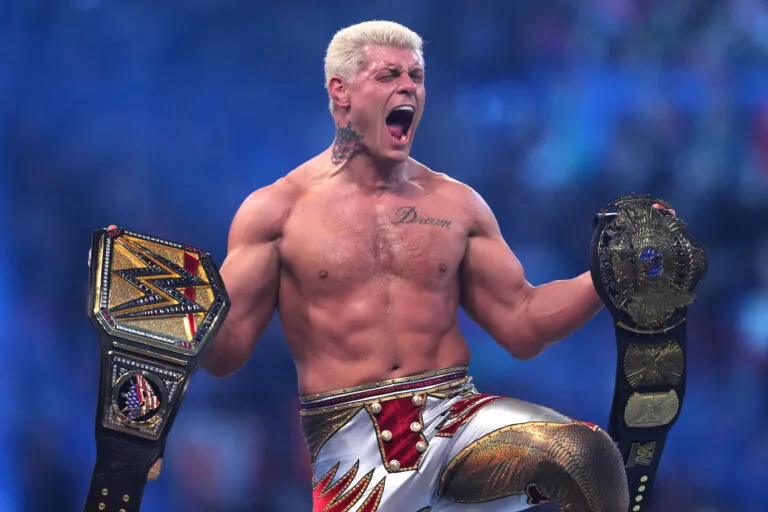 รอยจารึกแห่งความเจ็บปวด: ดวงตาที่พังทลายของ Cody Rhodes ในคืนที่ WrestleMania 42 กลายเป็นโศกนาฏกรรม