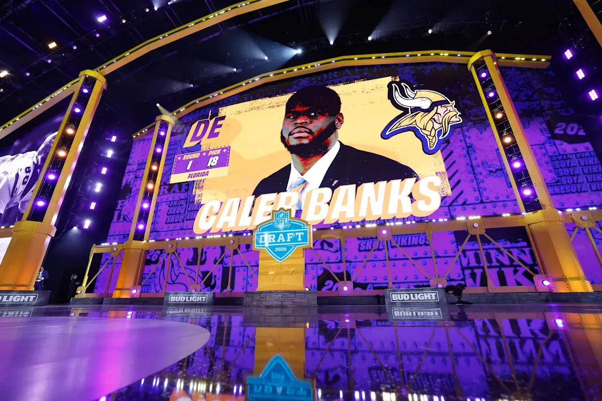 พิมพ์เขียวแห่งมินนิโซตา: การชำแหละกลศาสตร์และนาฏกรรมในวัน Draft ของ Vikings
