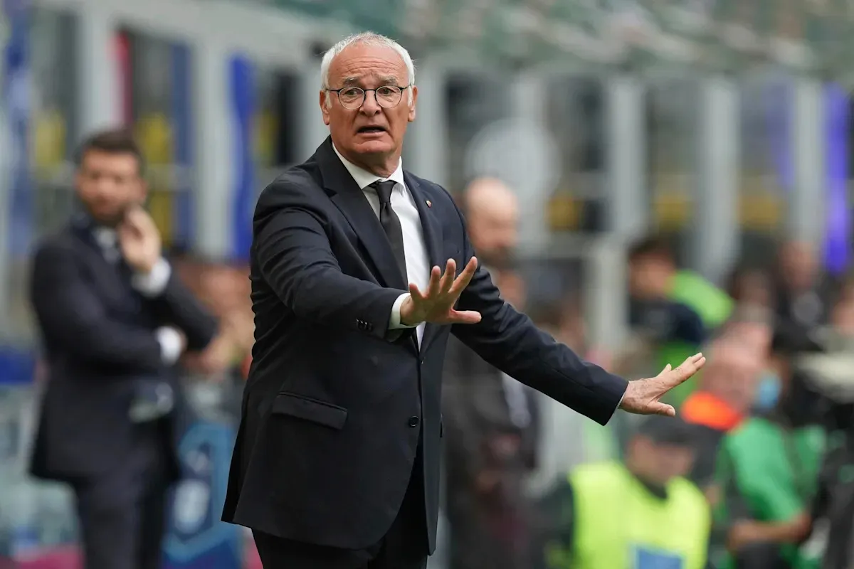 จบไม่สวย! Claudio Ranieri โบกมือลาเก้าอี้ที่ปรึกษา Roma หลังเปิดศึกน้ำลายกับ Gian Piero Gasperini