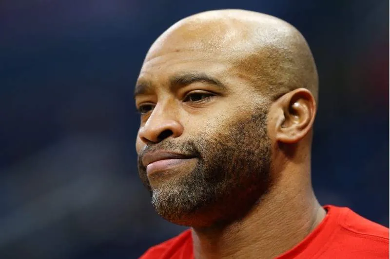 “มันเหลือเชื่อจริงๆ”: Vince Carter เก็บอาการไม่อยู่ หลังโชคชะตาเล่นตลกกับ Brooklyn Nets ในคืน NBA Draft Lottery