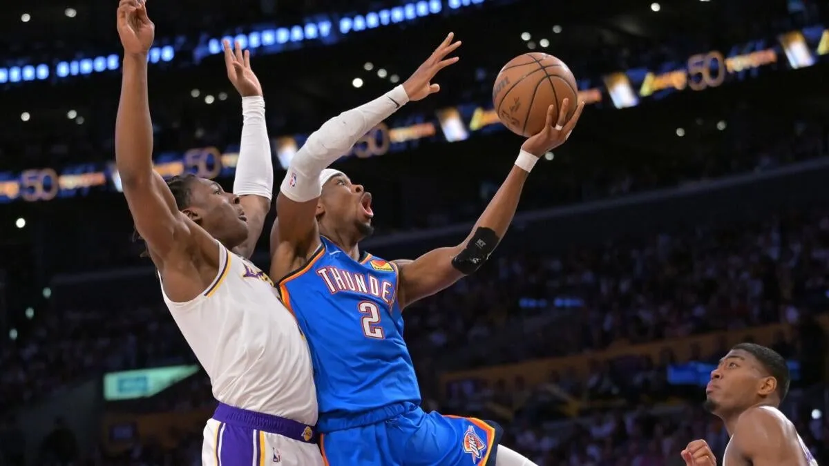 พายุสายฟ้าจ่อถล่มแอลเอ: วิเคราะห์เจาะลึก Thunder ปะทะ Lakers เกม 4 เดิมพันประวัติศาสตร์ NBA Playoffs