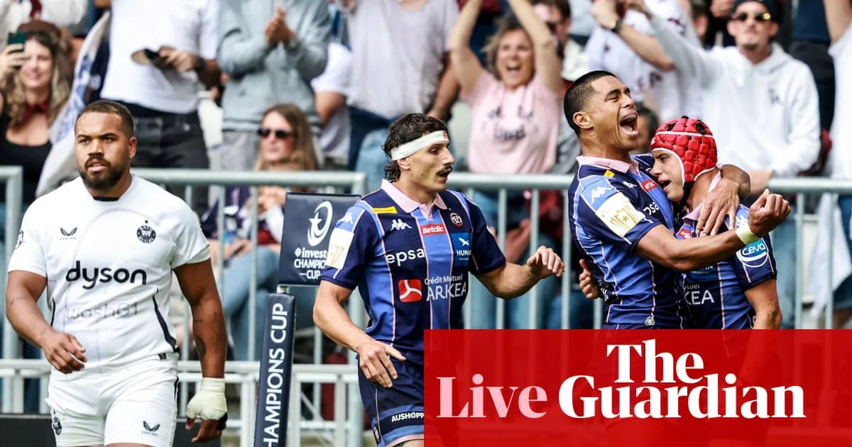 Bordeaux Bègles 38-26 Bath: บทสรุปการต่อสู้ในรอบรองชนะเลิศ Champions Cup