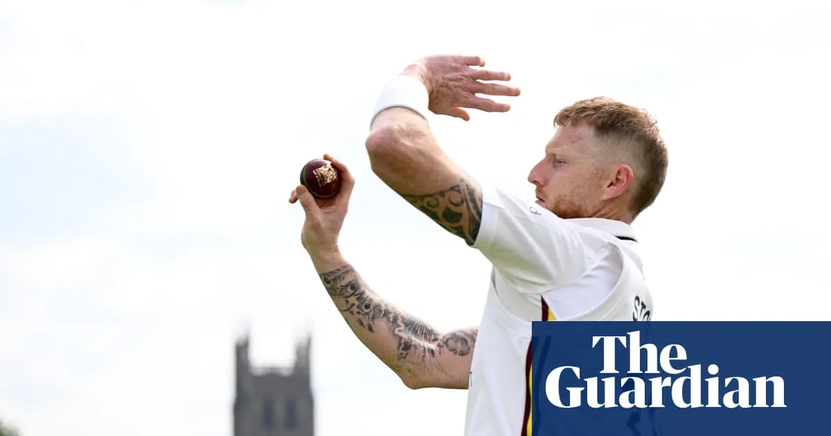 Stokes ในร่างเพรียวบางกับปฐมบทแห่งโศกนาฏกรรมสีชาด: สองวิกเก็ตสะท้าน New Road