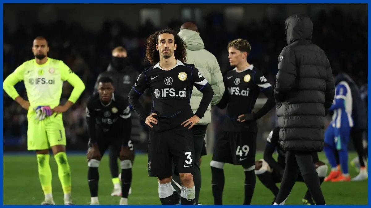 แรงเกินต้าน! อดีตแข้ง Chelsea จวกยับฟอร์มบุกพ่าย Brighton ว่า 'น่ารังเกียจ' แถม 'ไร้กระดูกสันหลัง'