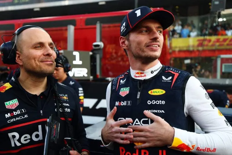 พี่ขอไปตามฝัน! Max Verstappen เปิดใจวินาที Gianpiero Lambiase โบกมือลา Red Bull ซบ McLaren