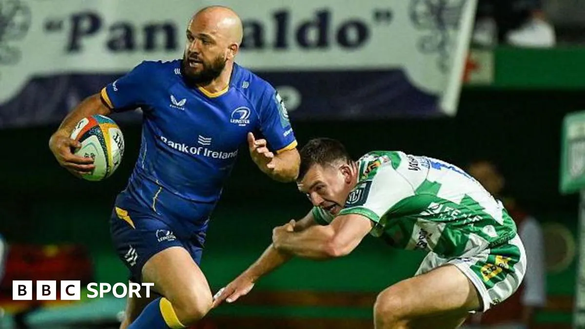 Benetton พลิกนรกเฉือนชนะ Leinster ในช่วงนาทีสุดท้ายของศึก URC