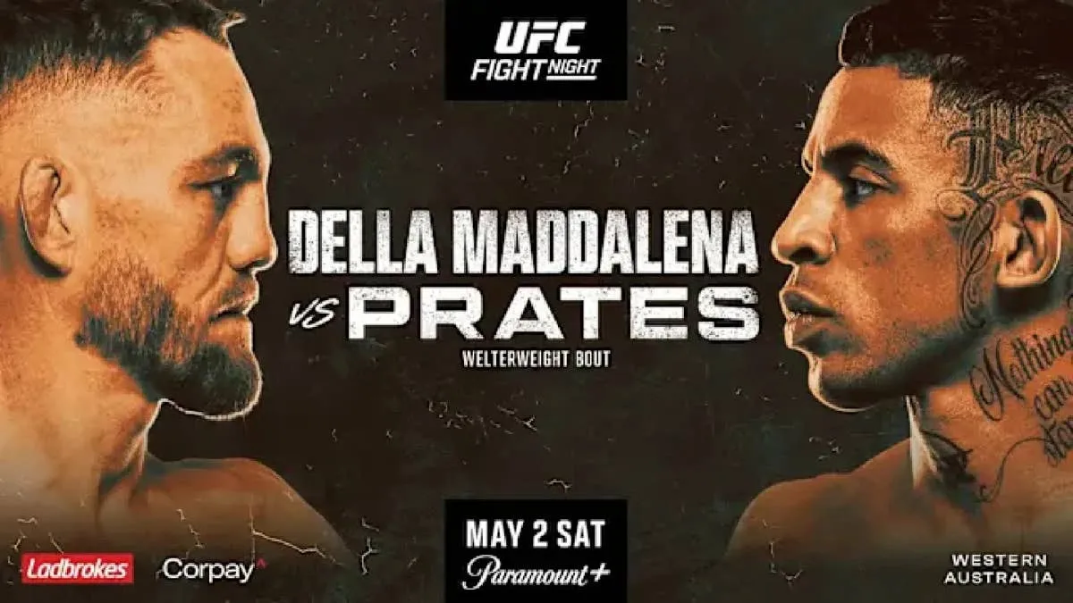 เจาะลึกกลยุทธ์ UFC Perth: วิเคราะห์ผลการแข่งขันสดคู่หยุดโลก Della Maddalena vs. Prates