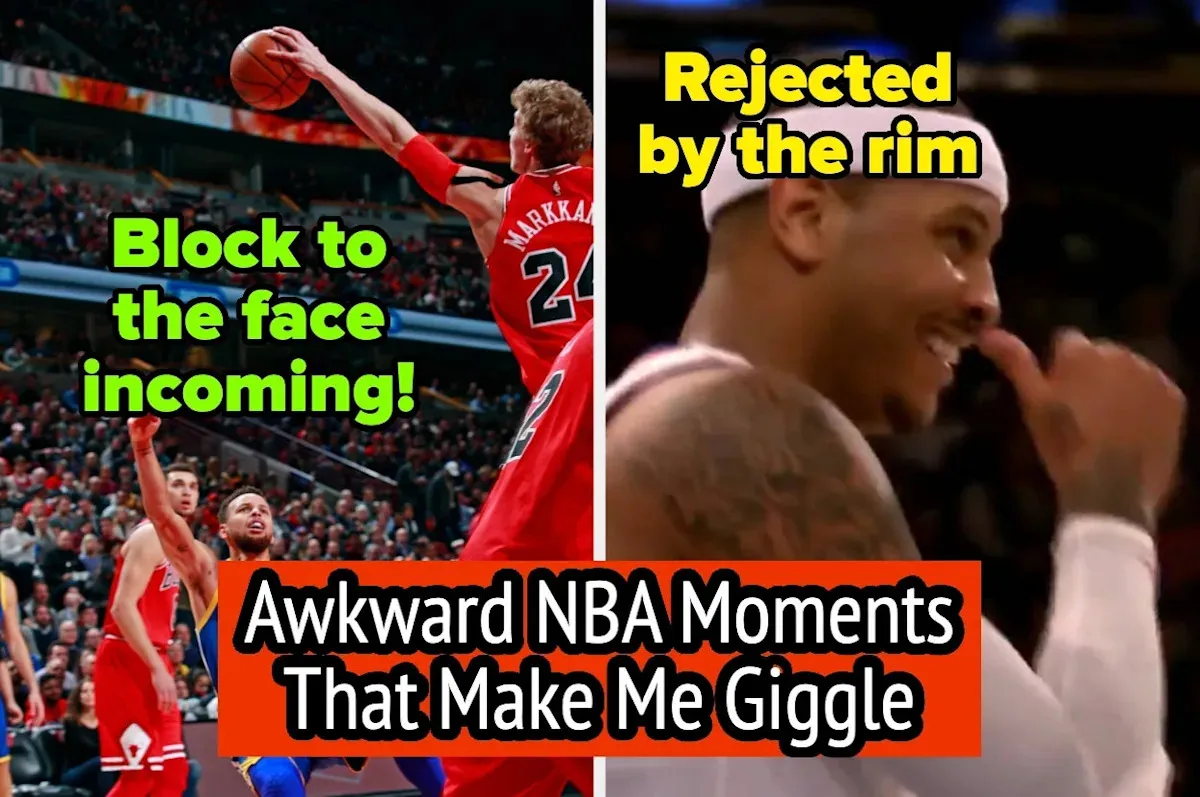 21 จังหวะนรกกลางคอร์ต: เมื่อเหล่าซูเปอร์สตาร์ NBA ทำเรื่องน่าอายจนอยากมุดแผ่นดินหนี