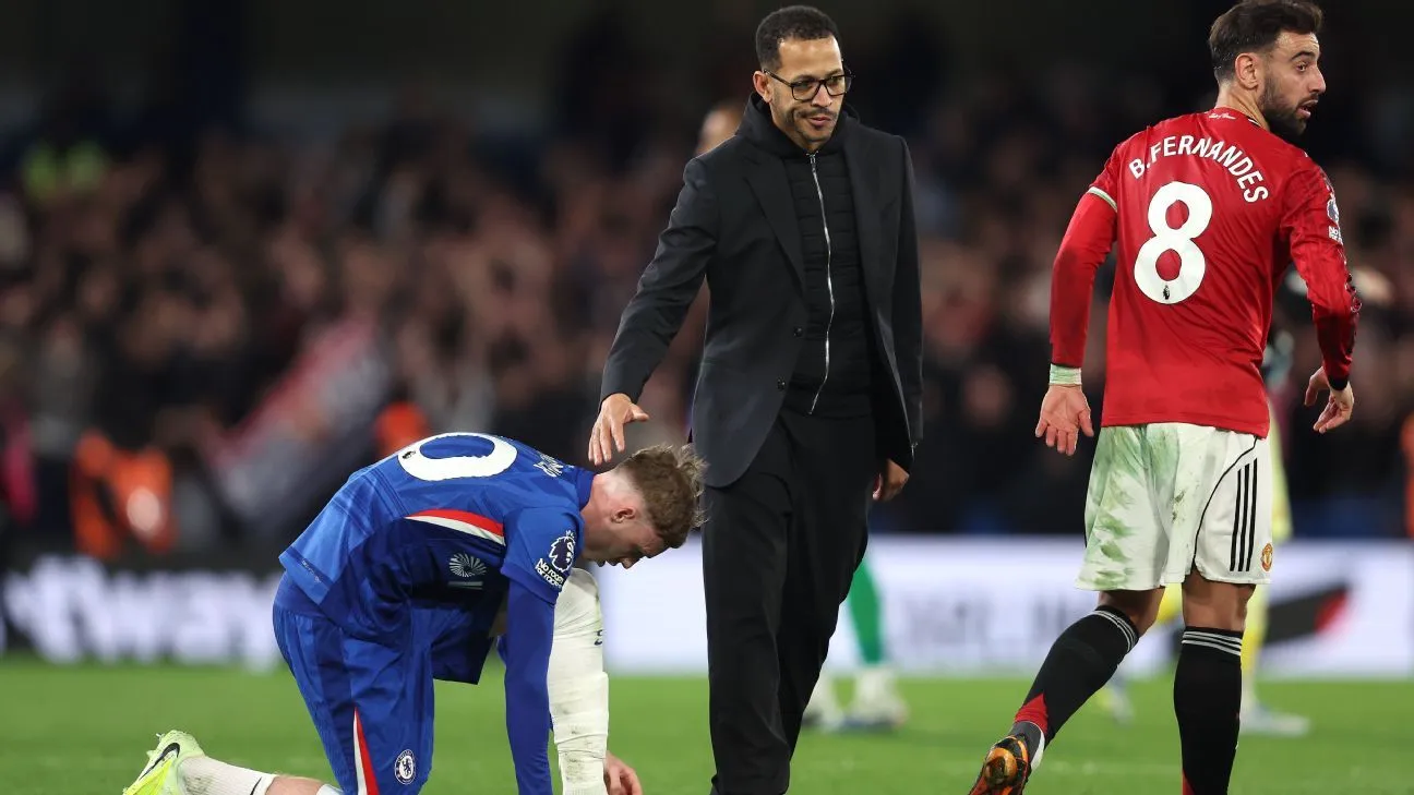 ความล้มเหลวเชิงกลศาสตร์ที่ Stamford Bridge: เมื่อ Manchester United เผยจุดบกพร่องในระบบของ Chelsea