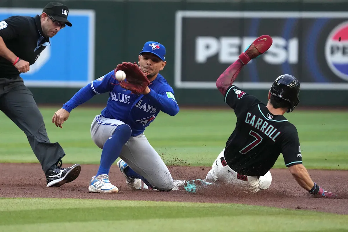 Hoffman พังพินาศ และไม้ที่เงียบงัน: Jays ปราชัย 6-2