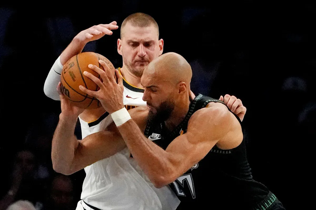 วิเคราะห์ความไร้ประสิทธิภาพของ Nikola Jokic ภายใต้การควบคุมเชิงชีวกลศาสตร์โดย Rudy Gobert ในเกมที่ 3
