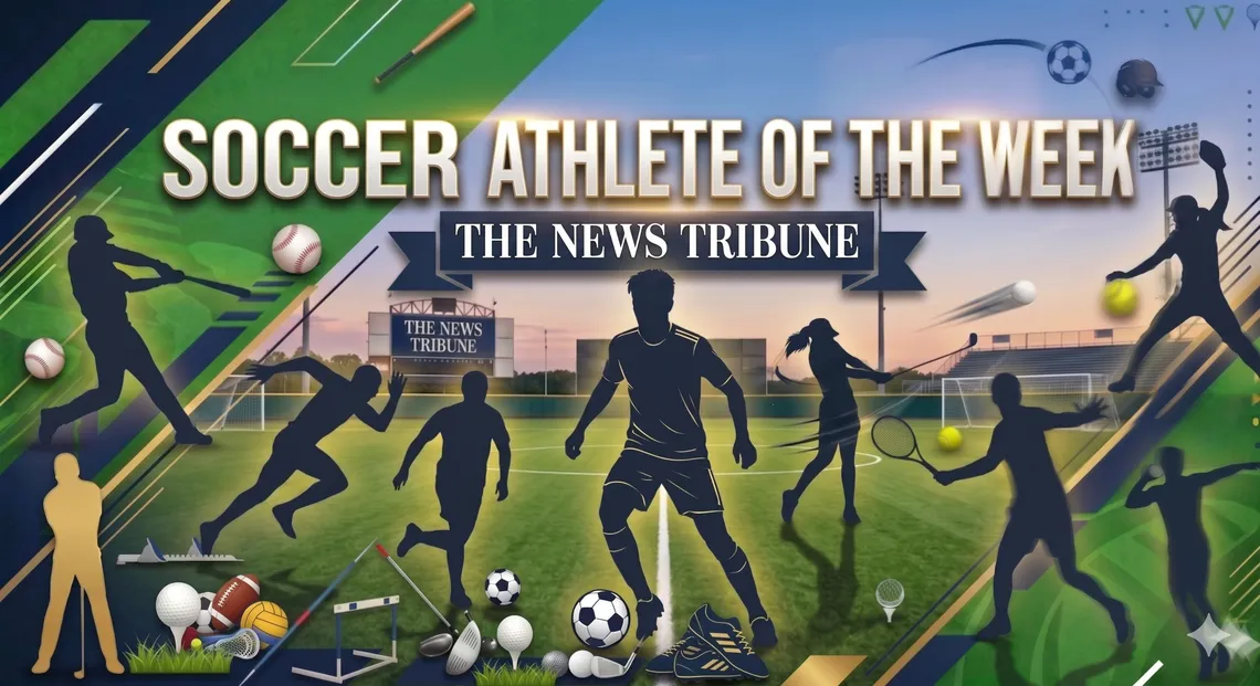 ตรวจสอบความล้มเหลวเชิงระบบ: เปิดโหวต Soccer Athlete of the Week โดย The News Tribune (4-9 พฤษภาคม)