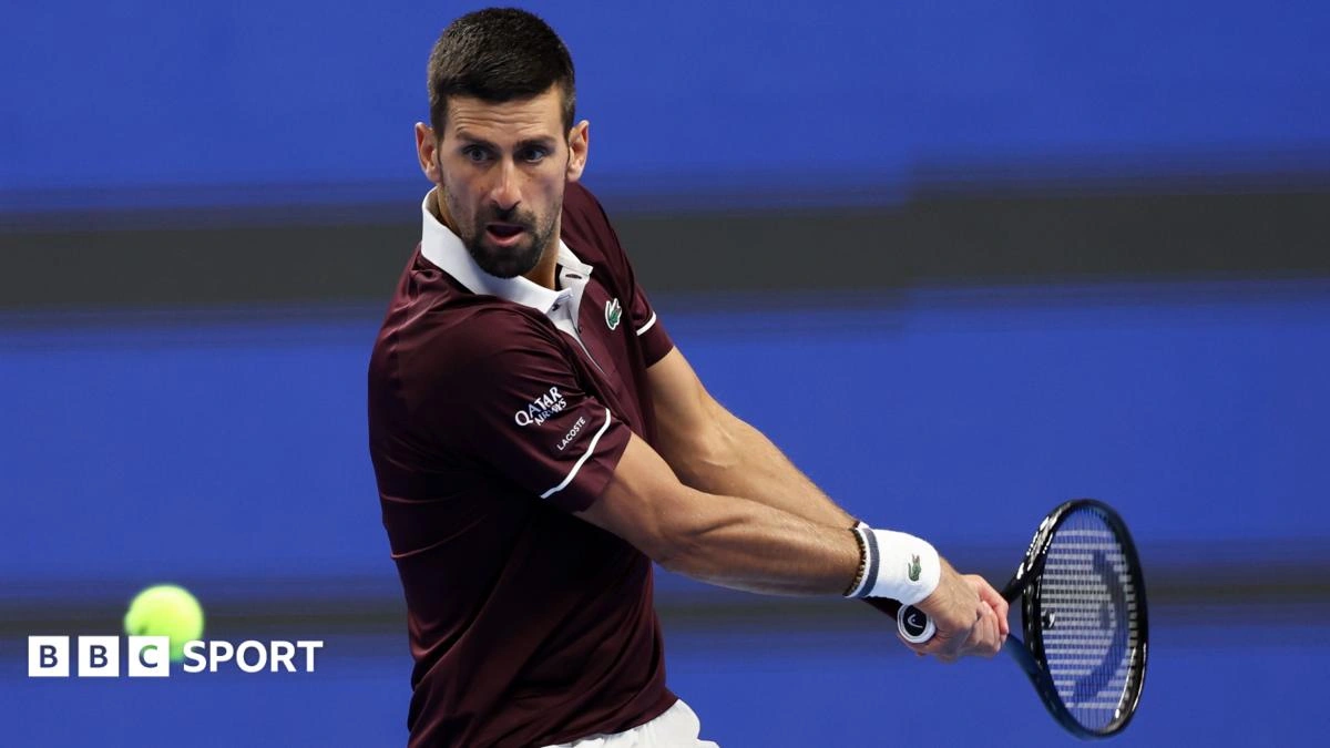 Novak Djokovic ชนะ Nuno Borges ในศึก China Open ครั้งแรกนับจาก Wimbledon