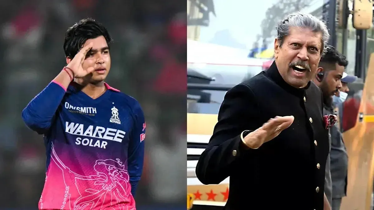 ‘ผมไม่รู้จ้า!’ Kapil Dev ปัดวิจารณ์เจ้าหนูมหัศจรรย์ Vaibhav Sooryavanshi บอกไปถามคนอื่นเถอะ!